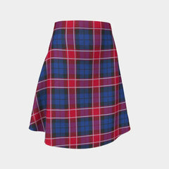 Graham of Menteith Red Tartan Flared Skirt