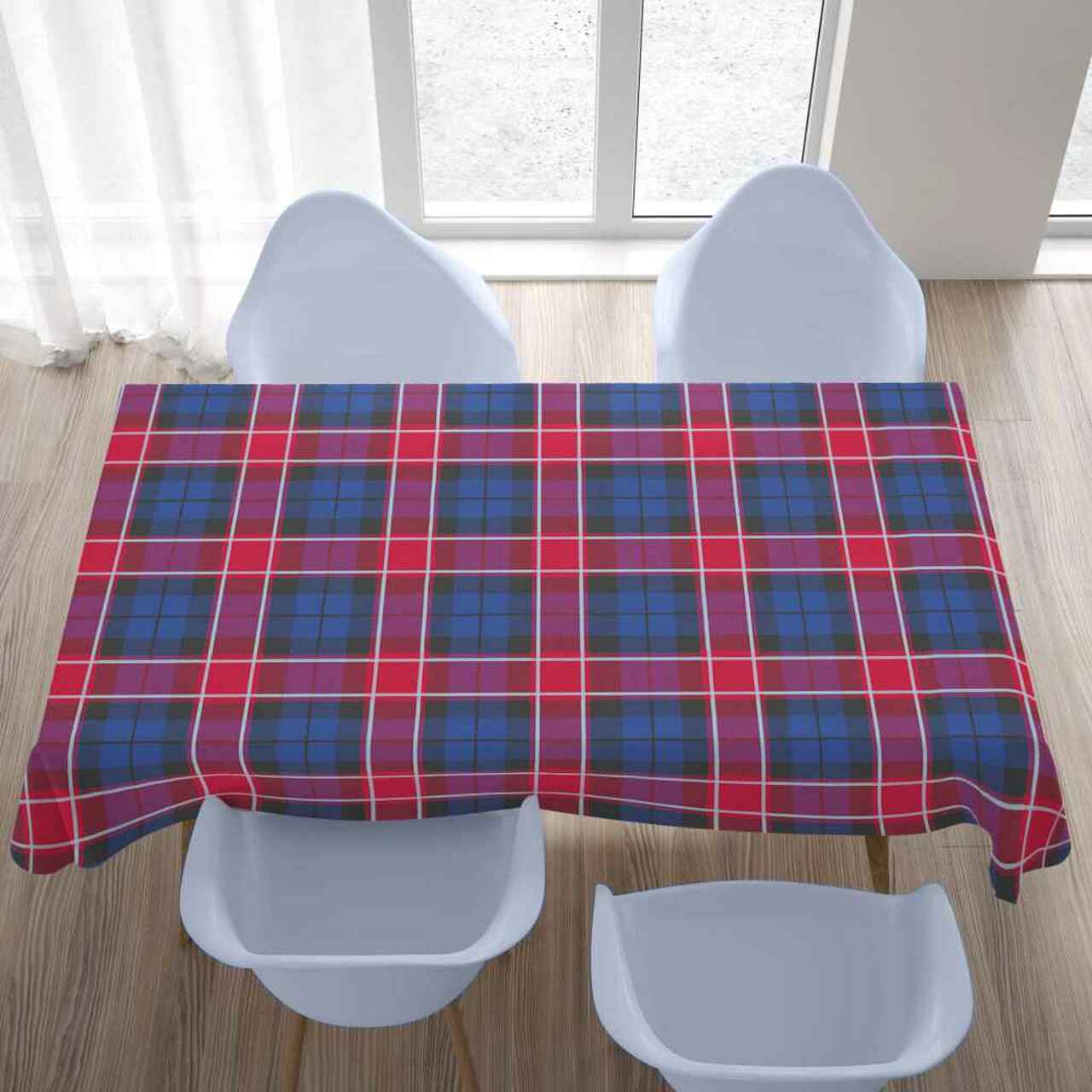 Graham of Menteith Red Tartan Tablecloth