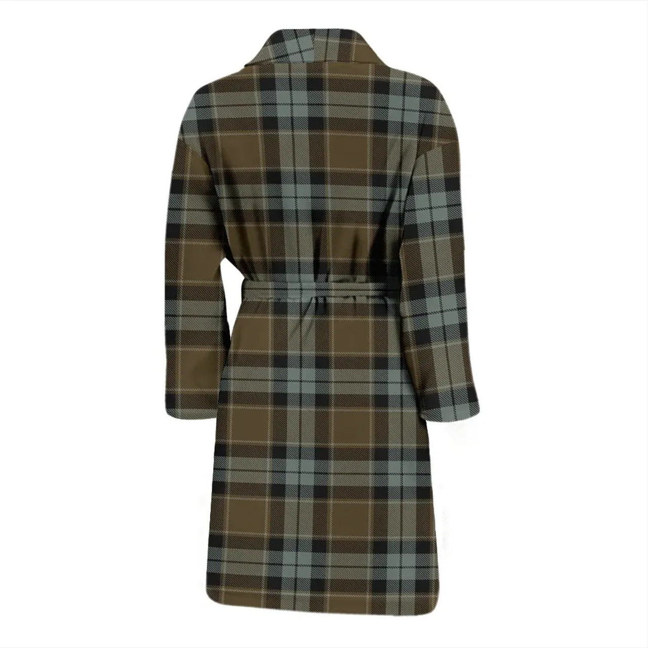 Graham of Menteith Weathered Tartan Bathrobe