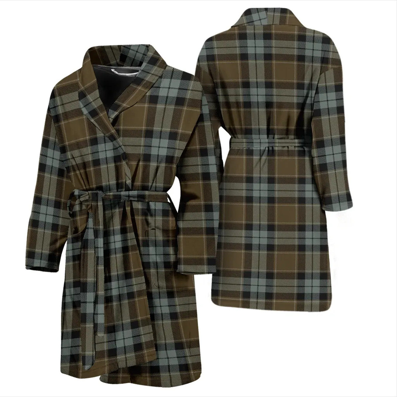 Graham of Menteith Weathered Tartan Bathrobe