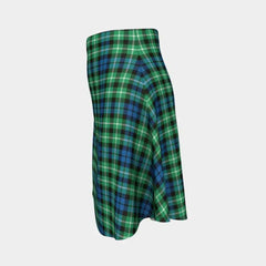 Graham of Montrose Ancient Tartan Flared Skirt