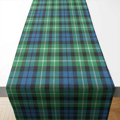 Graham of Montrose Ancient Tartan Table Runner - Cotton table runner