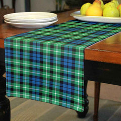 Graham of Montrose Ancient Tartan Table Runner - Cotton table runner