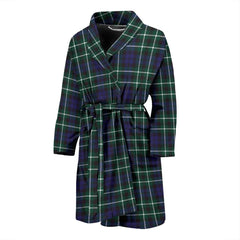 Graham of Montrose Modern Tartan Bathrobe