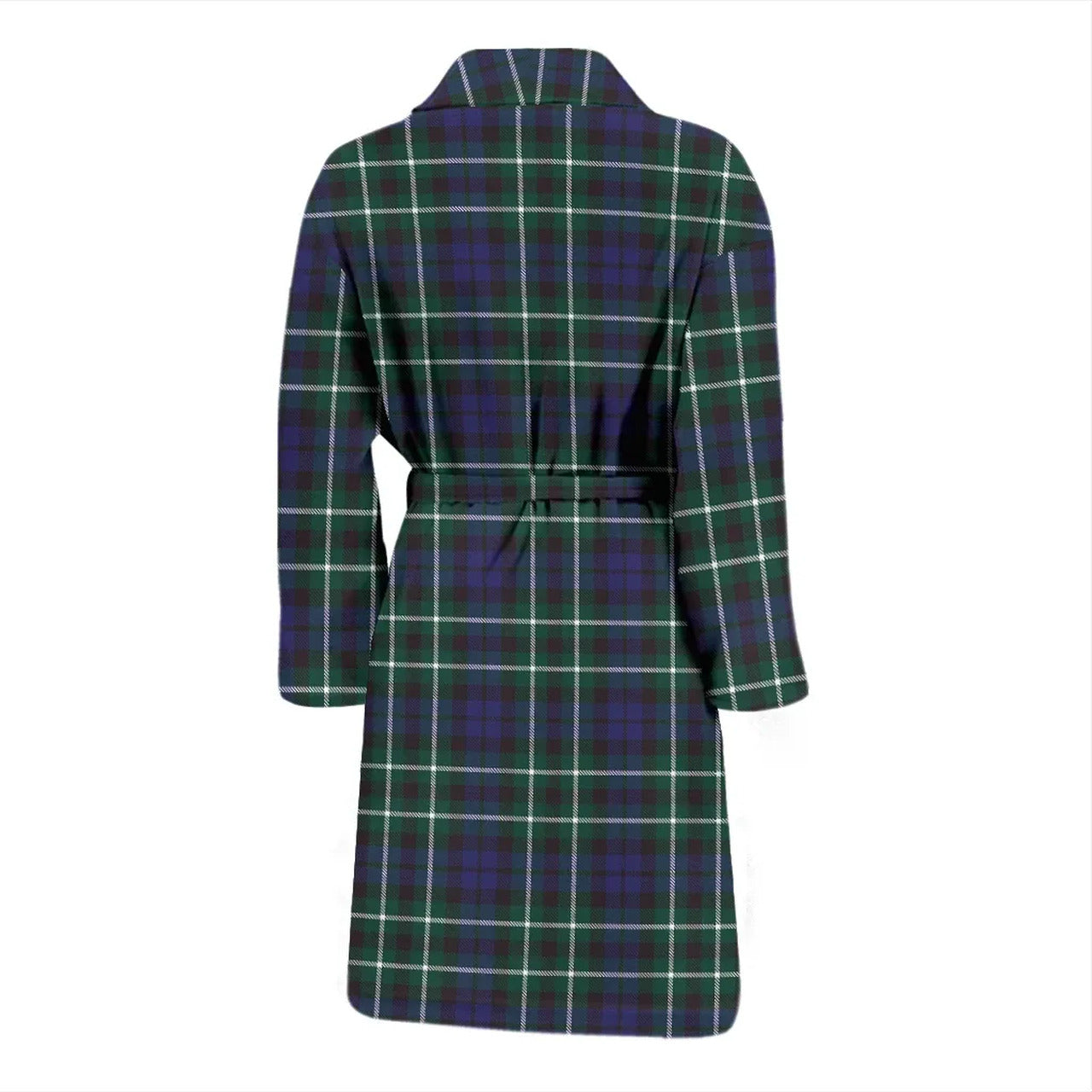 Graham of Montrose Modern Tartan Bathrobe