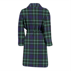 Graham of Montrose Modern Tartan Bathrobe