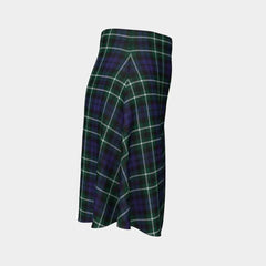 Graham of Montrose Modern Tartan Flared Skirt