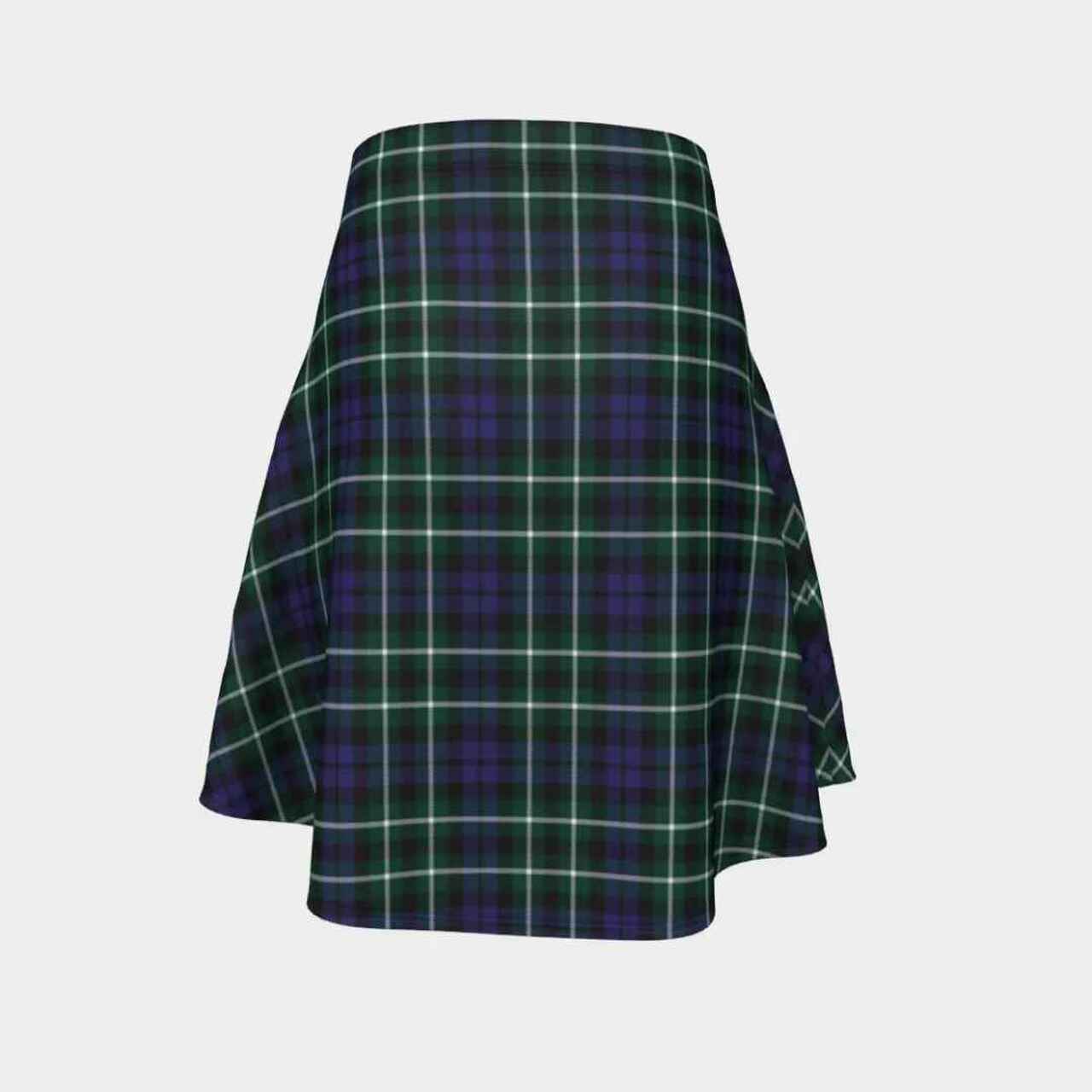 Graham of Montrose Modern Tartan Flared Skirt