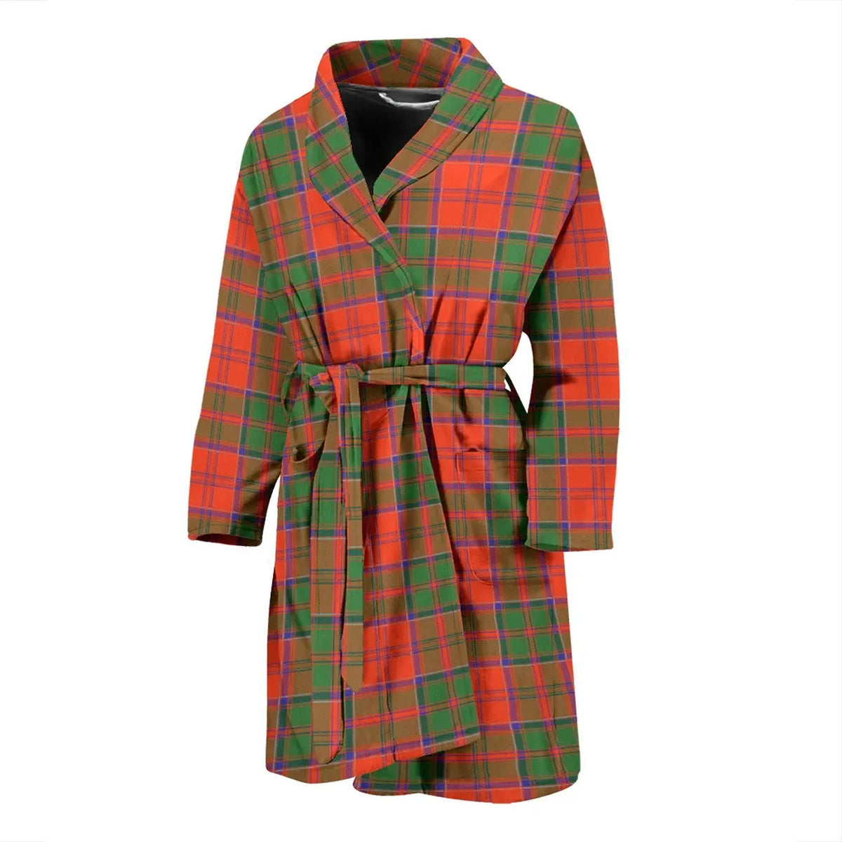 Grant Ancient Tartan Bathrobe