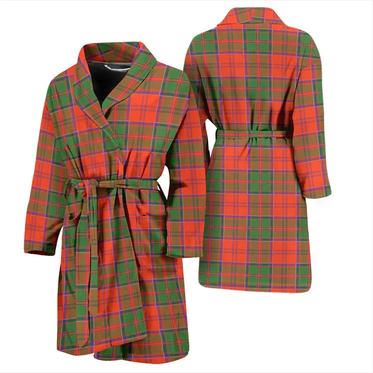 Grant Ancient Tartan Bathrobe