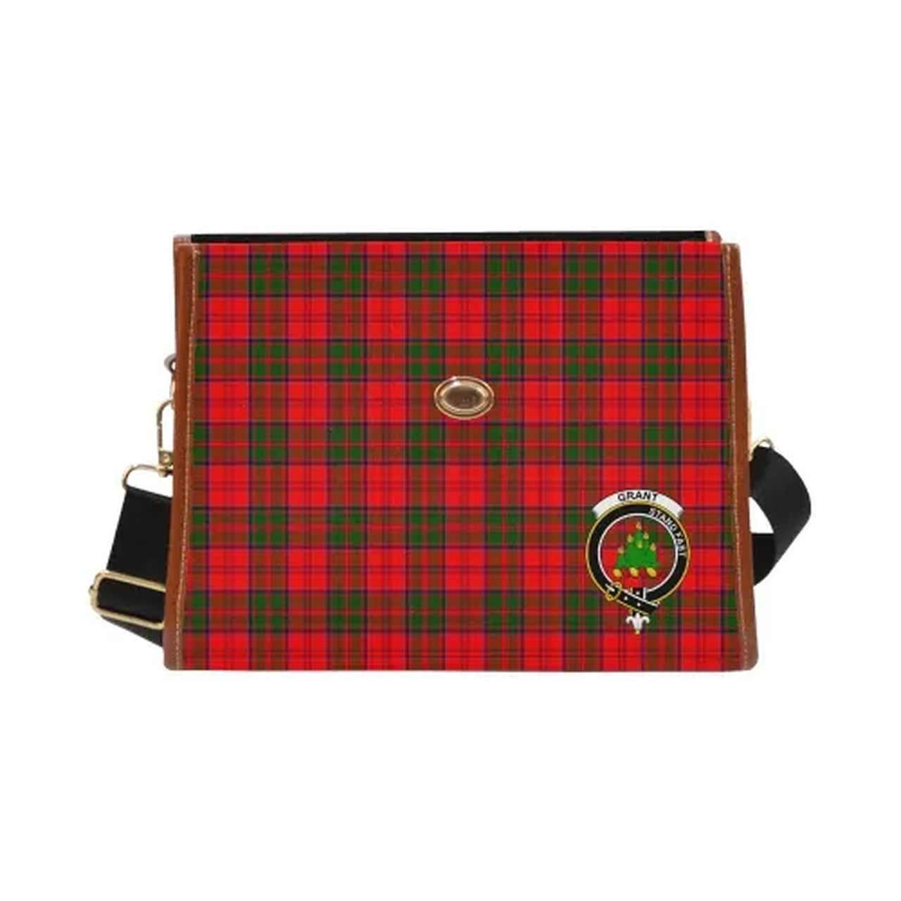 Grant Tartan Canvas Bag