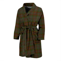 Gray Tartan Bathrobe