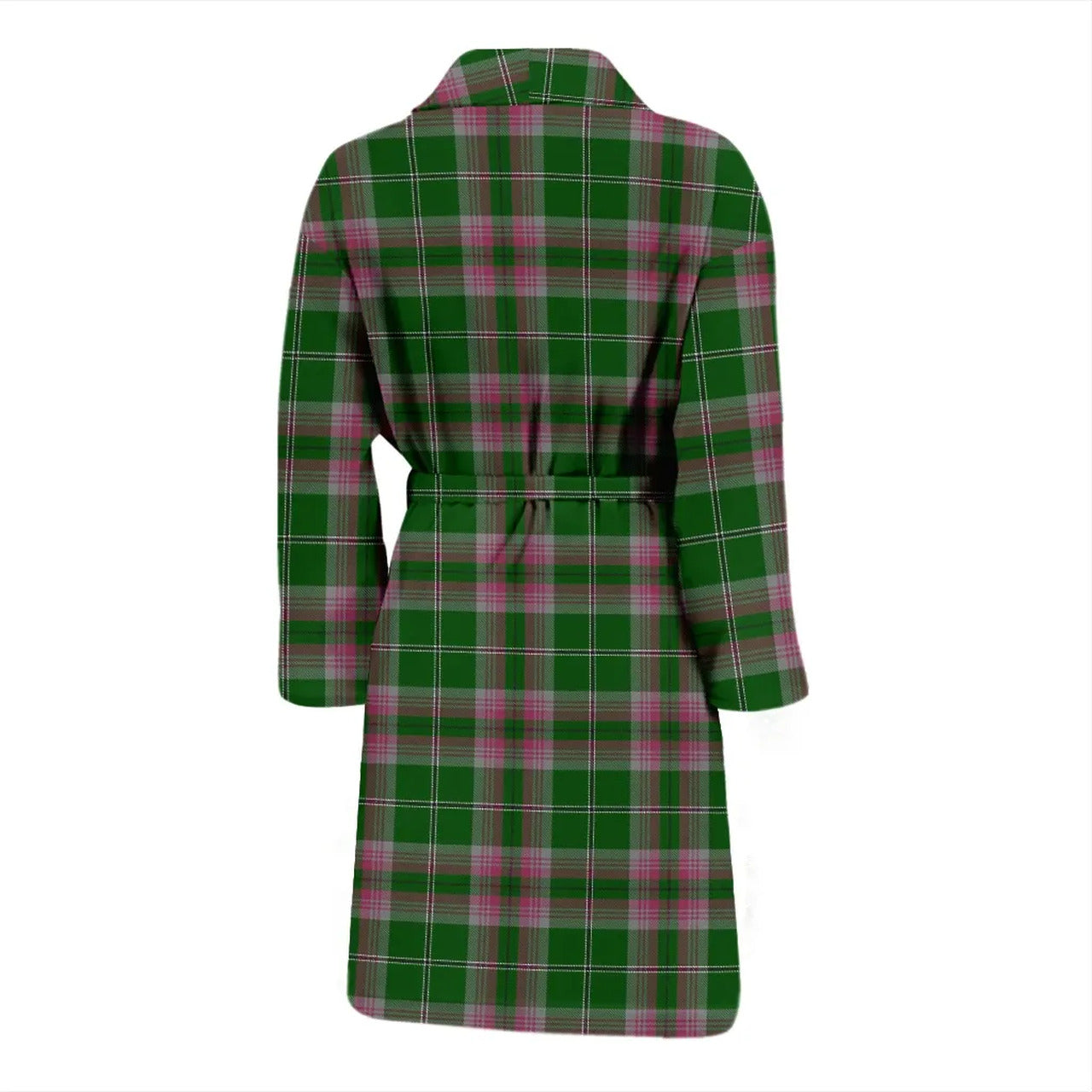 Gray Hunting Tartan Bathrobe