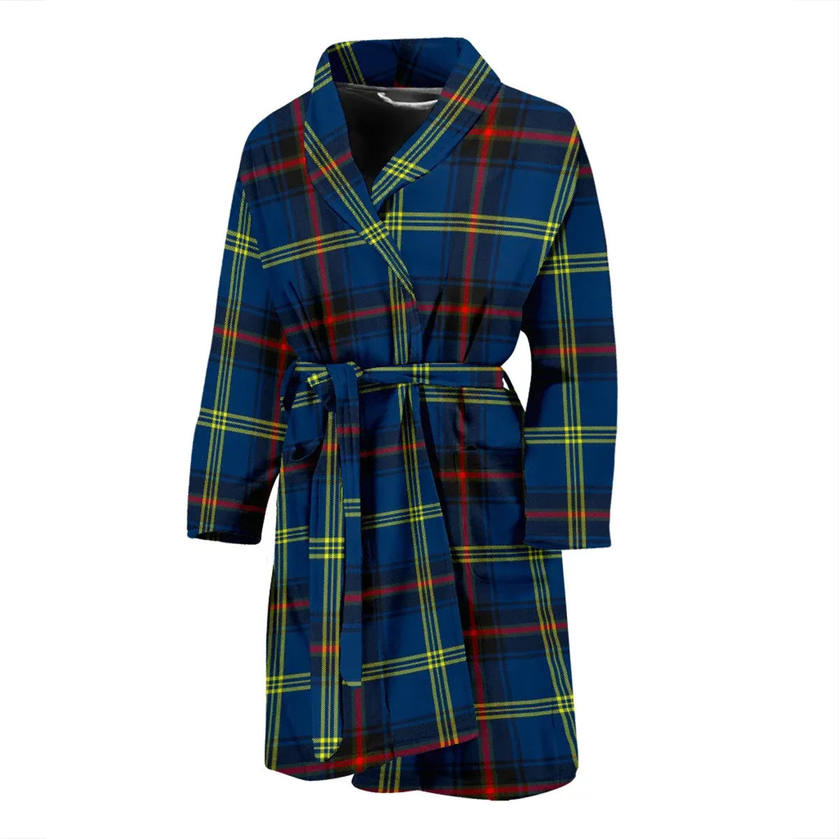 Grewar Tartan Bathrobe