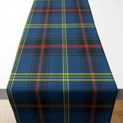 Grewar Tartan Table Runner - Cotton table runner