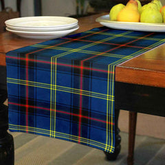 Grewar Tartan Table Runner - Cotton table runner