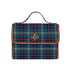 Grewar Tartan Canvas Bag