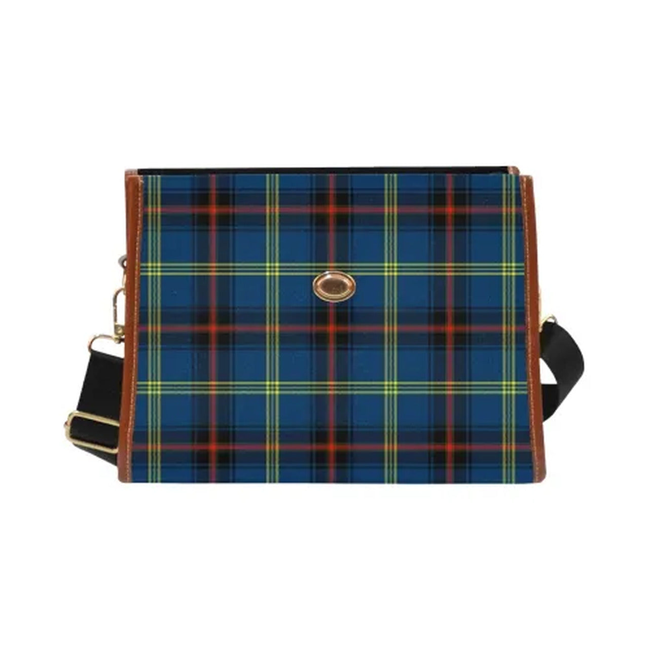 Grewar Tartan Canvas Bag