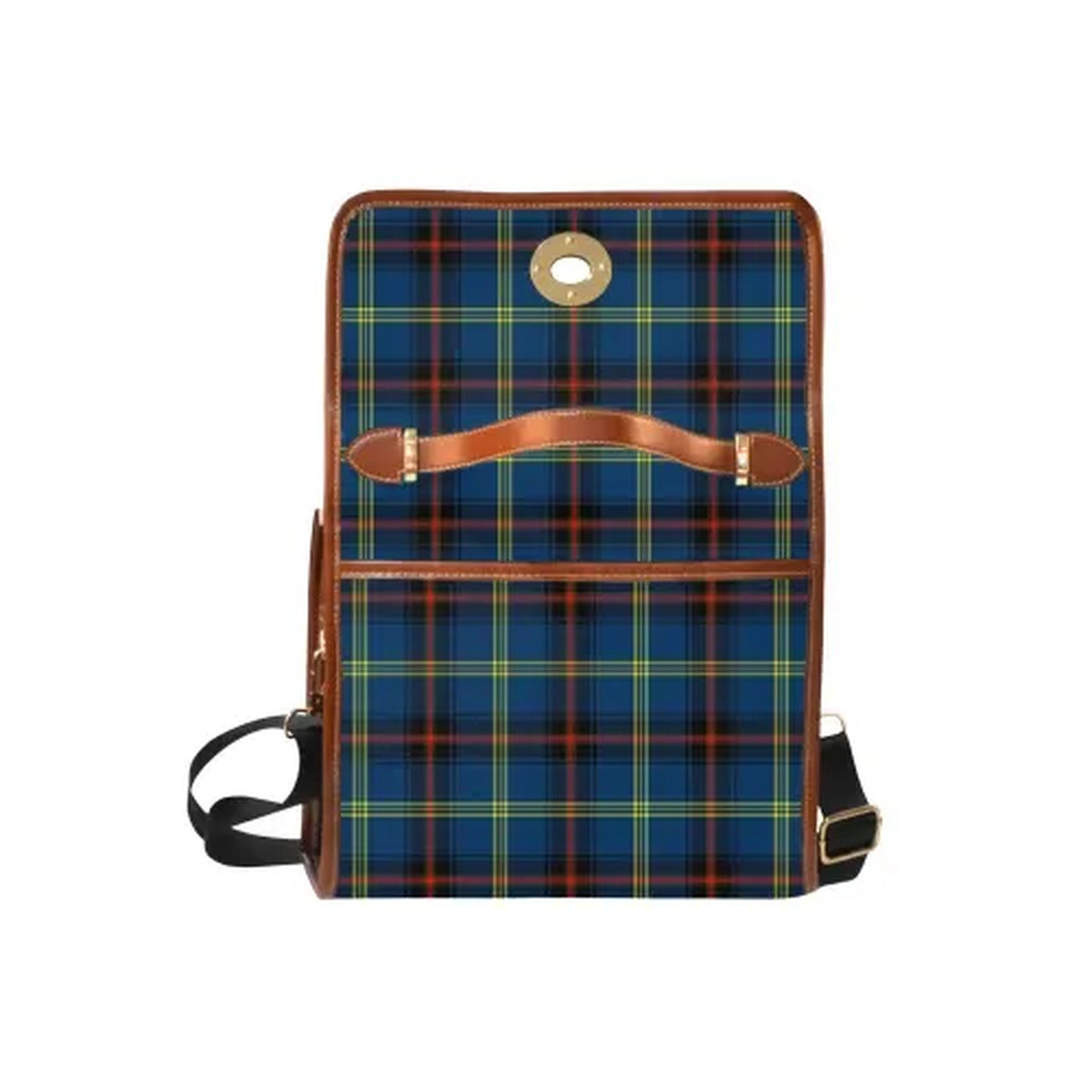 Grewar Tartan Canvas Bag