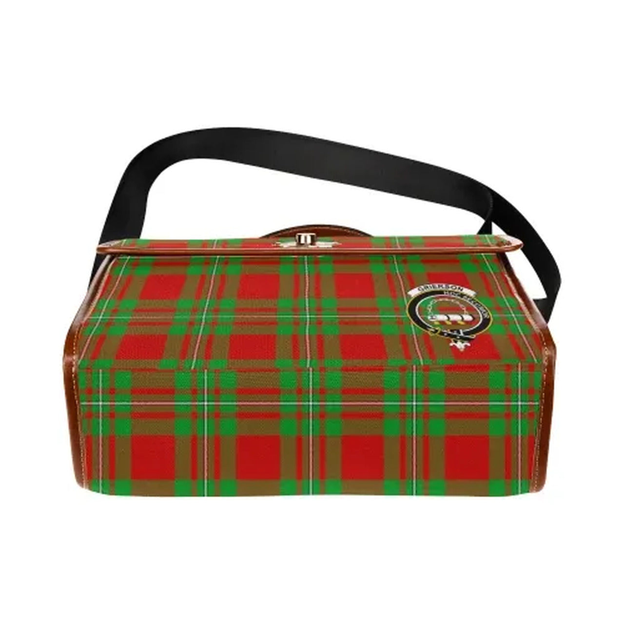 Grierson Tartan Canvas Bag