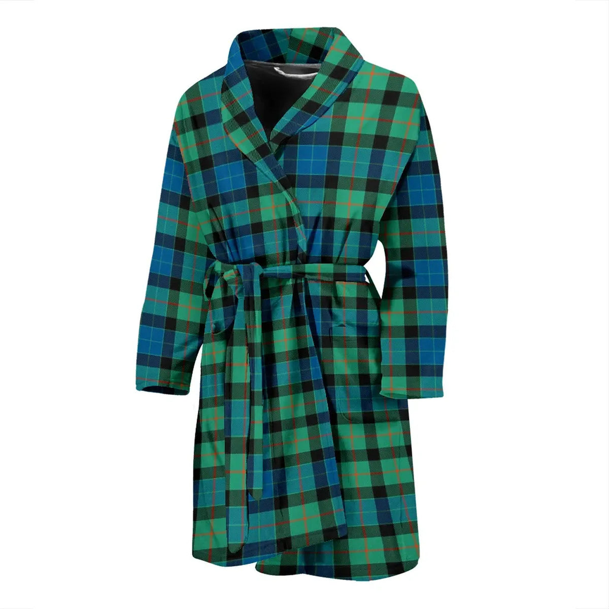 Gunn Ancient Tartan Bathrobe