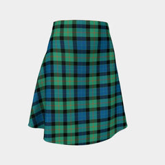 Gunn Ancient Tartan Flared Skirt