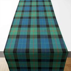 Gunn Ancient Tartan Table Runner - Cotton table runner