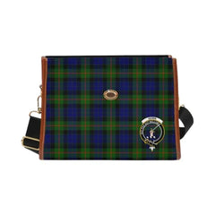 Gunn Tartan Canvas Bag