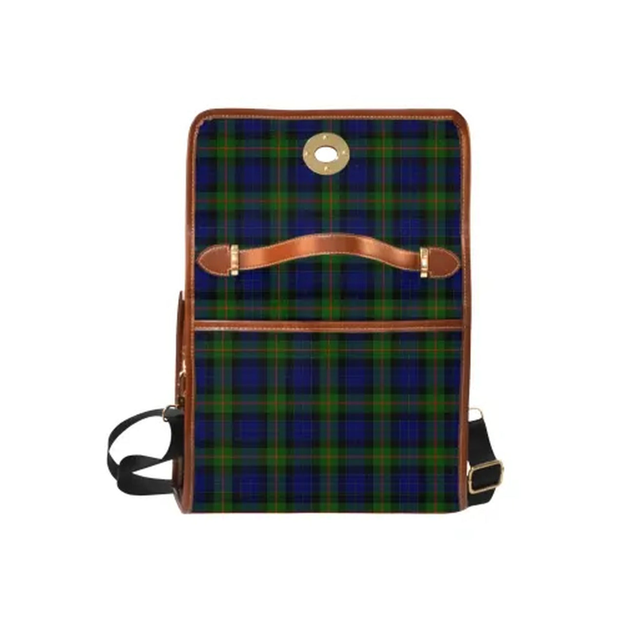 Gunn Tartan Canvas Bag