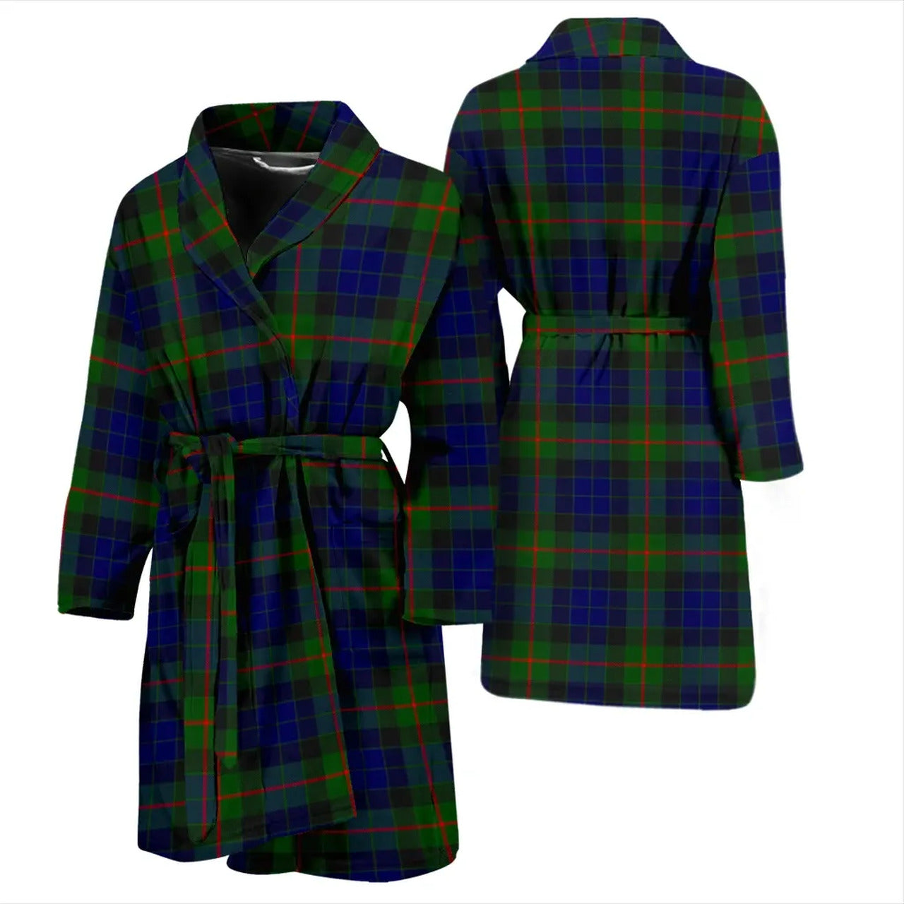 Gunn Modern Tartan Bathrobe