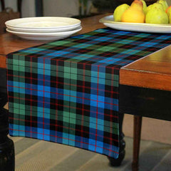 Guthrie Ancient Tartan Table Runner - Cotton table runner