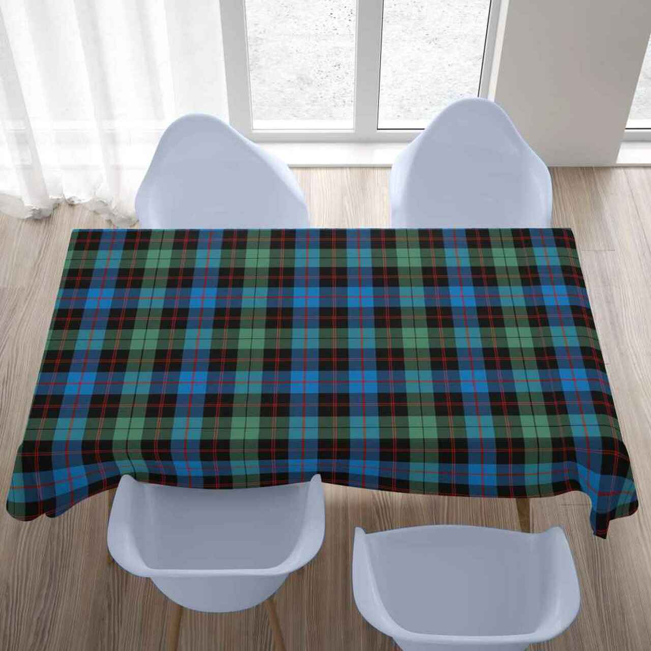 Guthrie Ancient Tartan Tablecloth