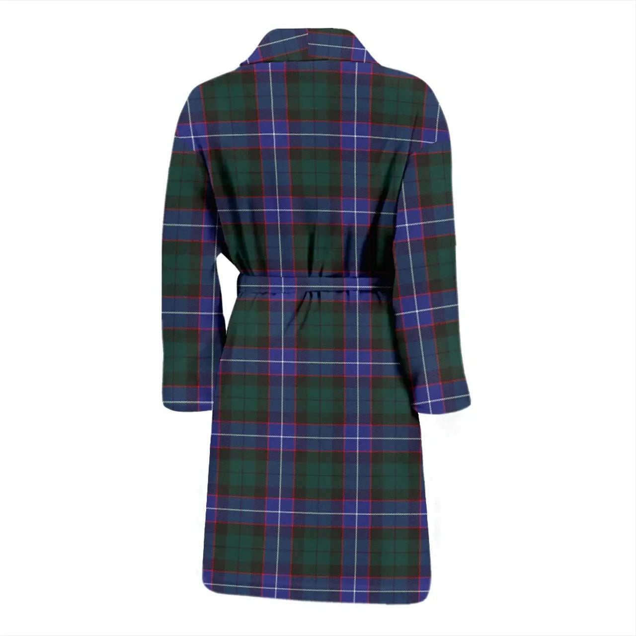 Guthrie Modern Tartan Bathrobe