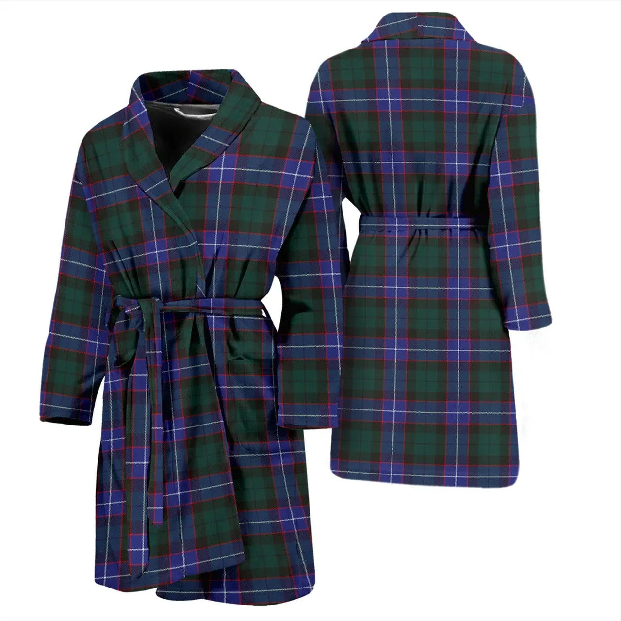 Guthrie Modern Tartan Bathrobe