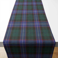 Guthrie Modern Tartan Table Runner - Cotton table runner