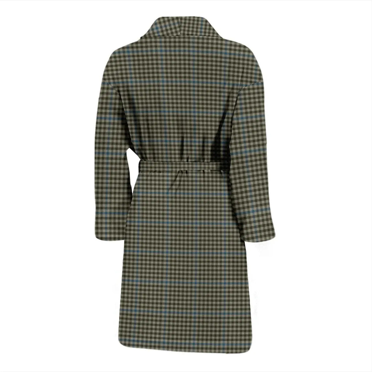 Haig Check Tartan Bathrobe