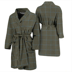 Haig Check Tartan Bathrobe