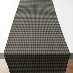 Haig Check Tartan Table Runner - Cotton table runner