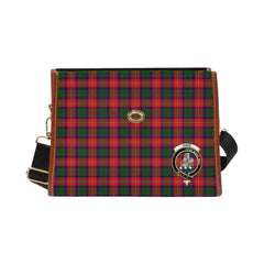 Haig Tartan Canvas Bag