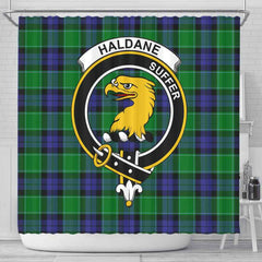 Haldane Tartan Crest Shower Curtain