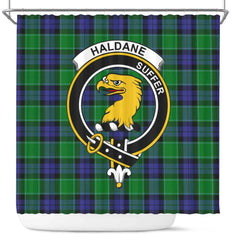 Haldane Tartan Crest Shower Curtain