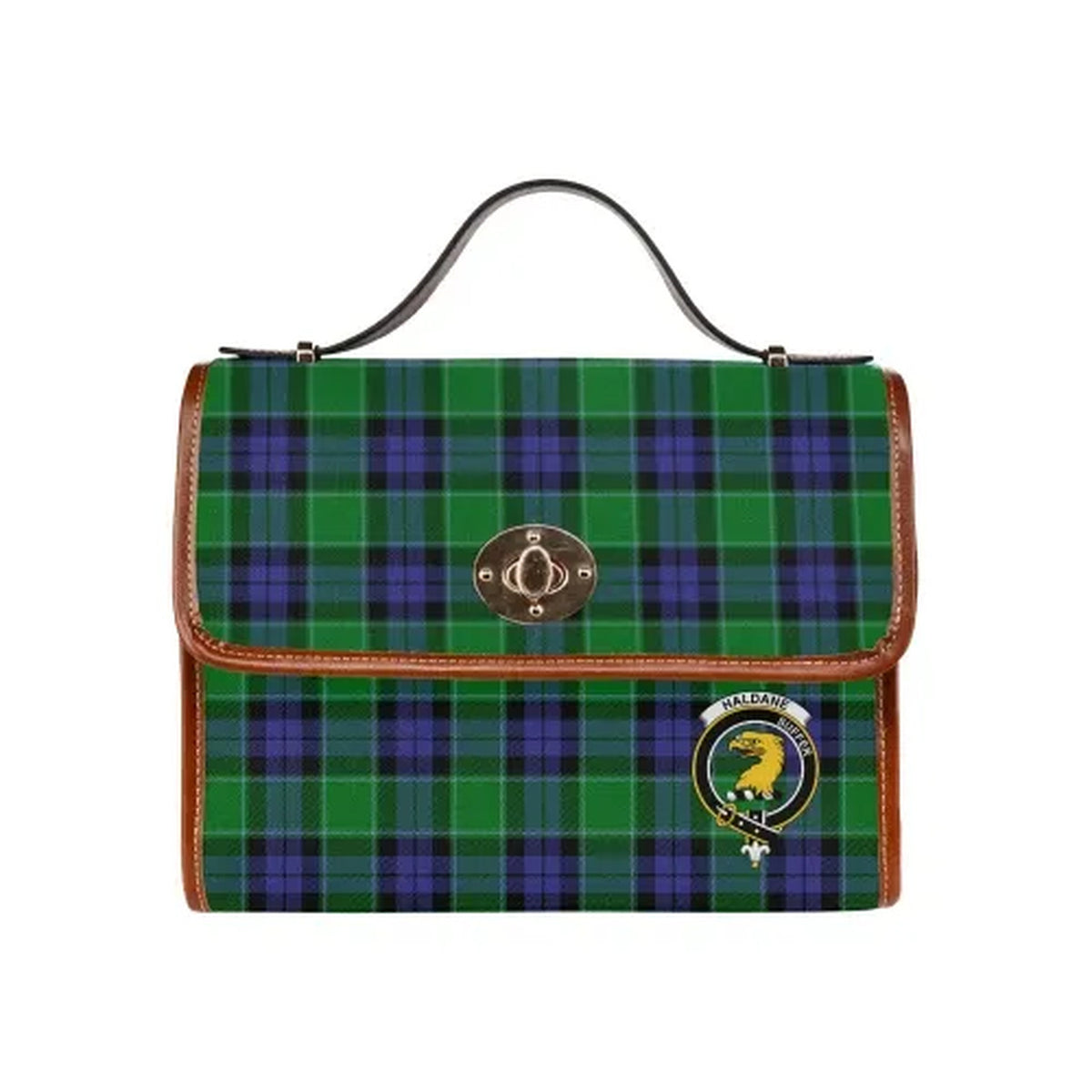 Haldane Tartan Canvas Bag