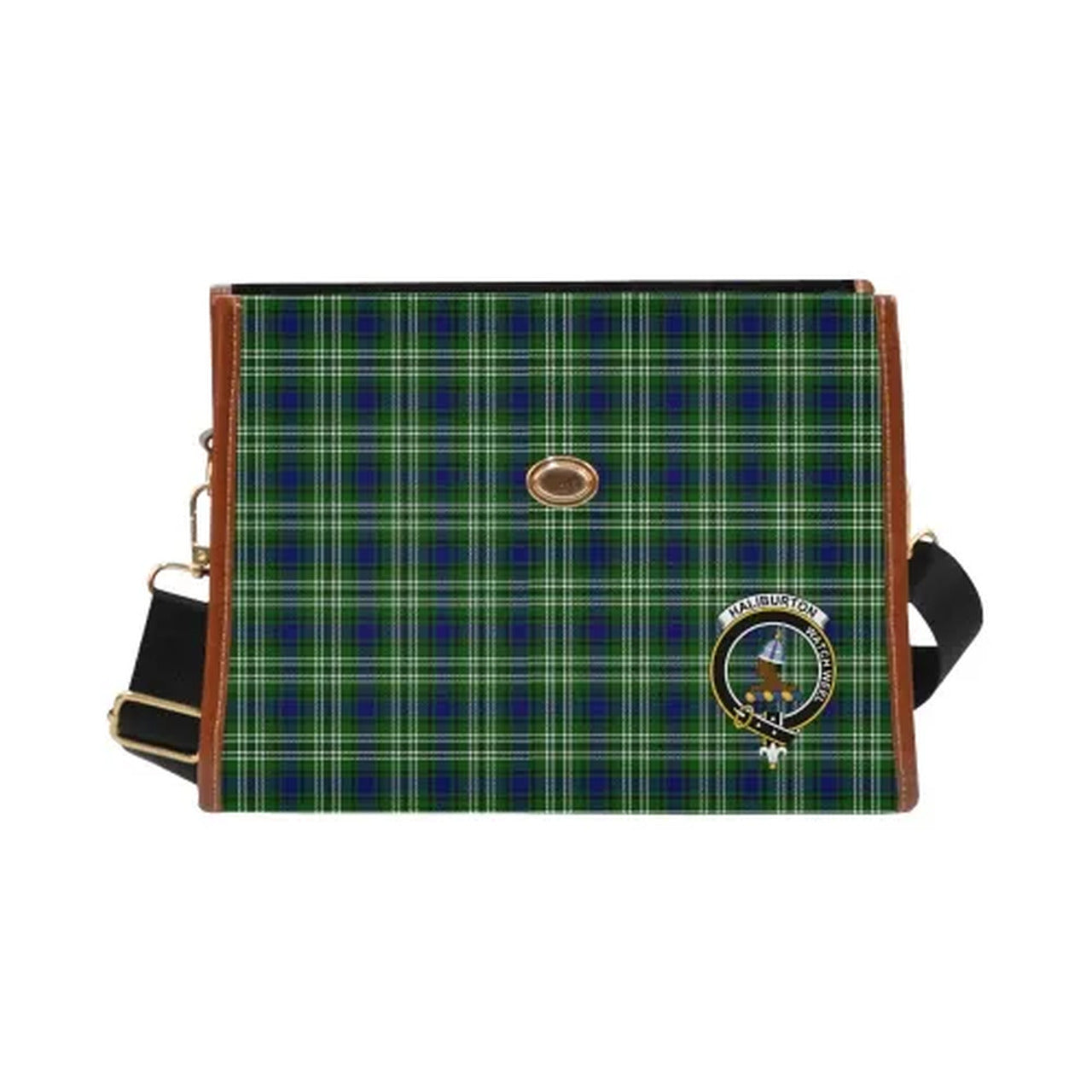 Haliburton Tartan Canvas Bag