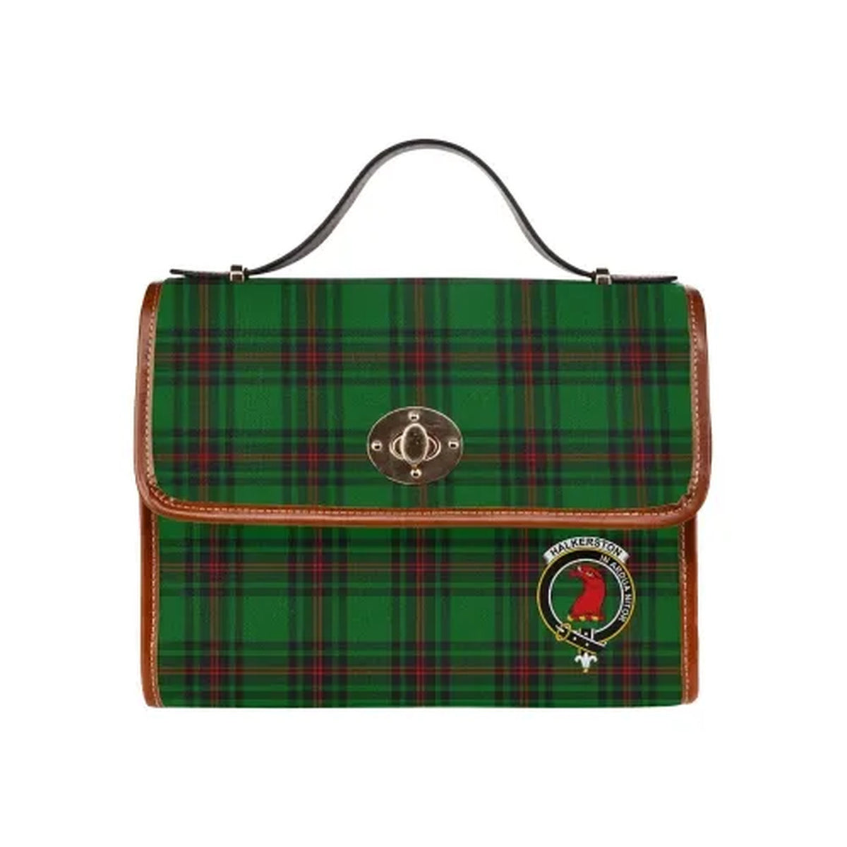 Halkerston Tartan Canvas Bag