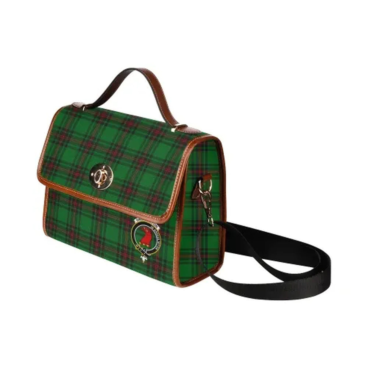 Halkerston Tartan Canvas Bag