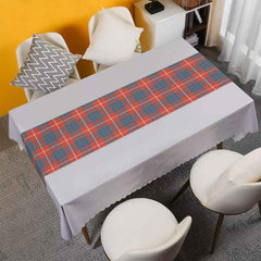 Hamilton Ancient Tartan Table Runner - Cotton table runner