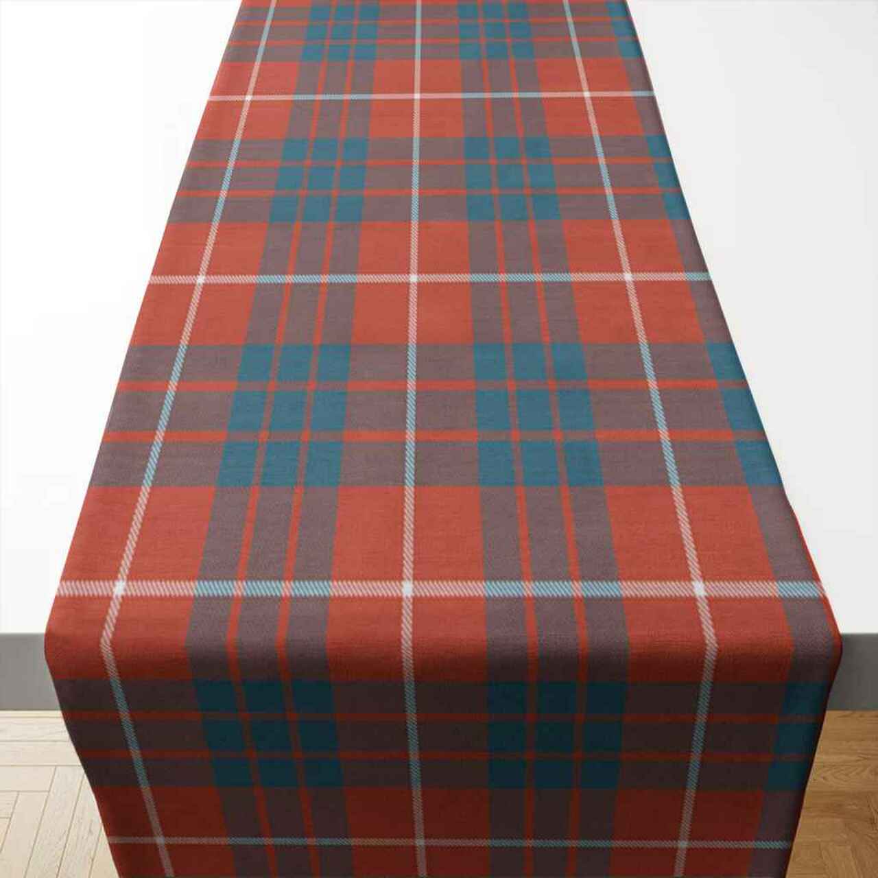 Hamilton Ancient Tartan Table Runner - Cotton table runner