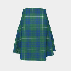 Hamilton Hunting Ancient Tartan Flared Skirt