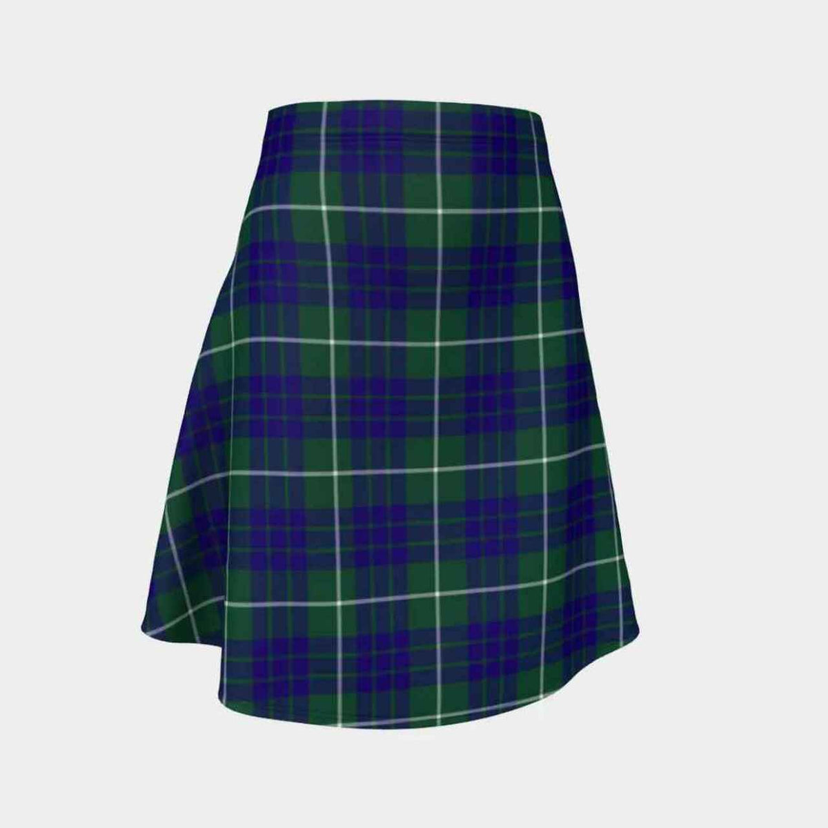 Hamilton Hunting Modern Tartan Flared Skirt