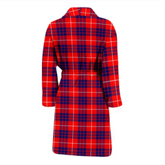 Hamilton Modern Tartan Bathrobe